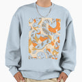 Abstract Forms Snakes Tiger Sweatshirt - Streetwear Style for Adults - T-Shirt, Sweatshirt, Hoodie