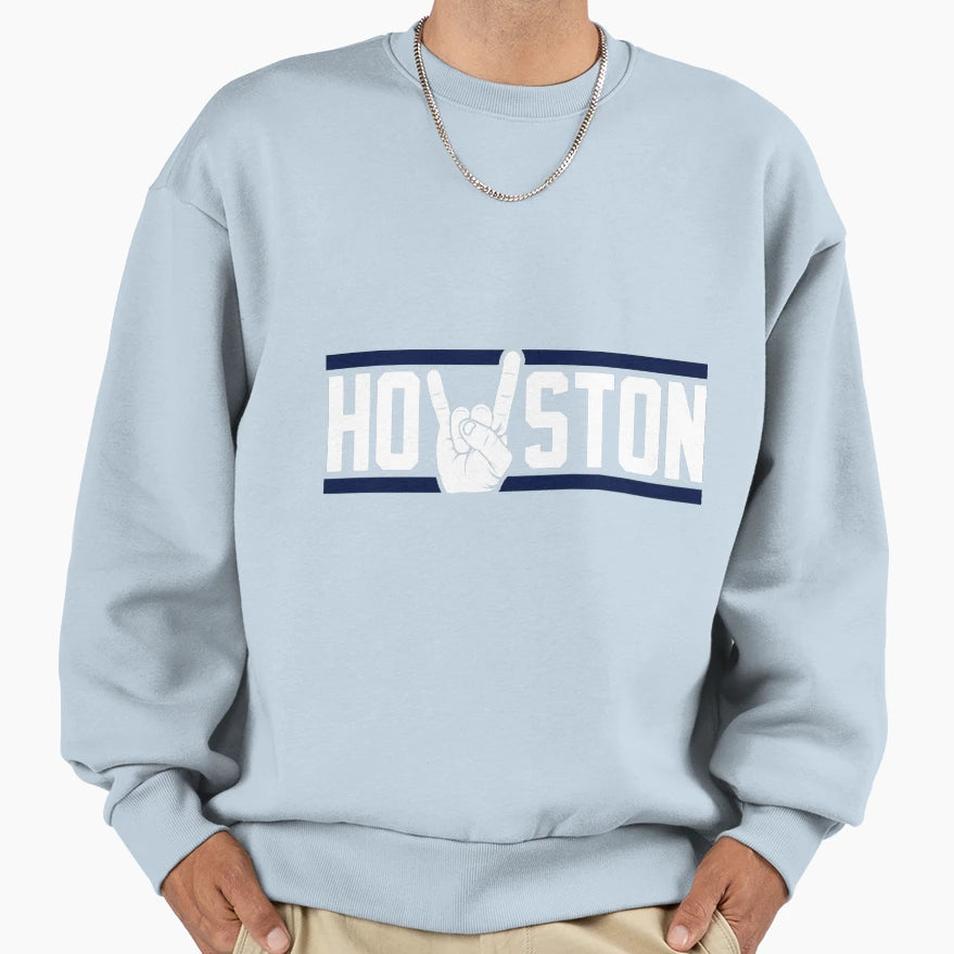 Art Houston Texans Sweatshirt - Unique Graphic Unisex - T-Shirt, Sweatshirt, Hoodie