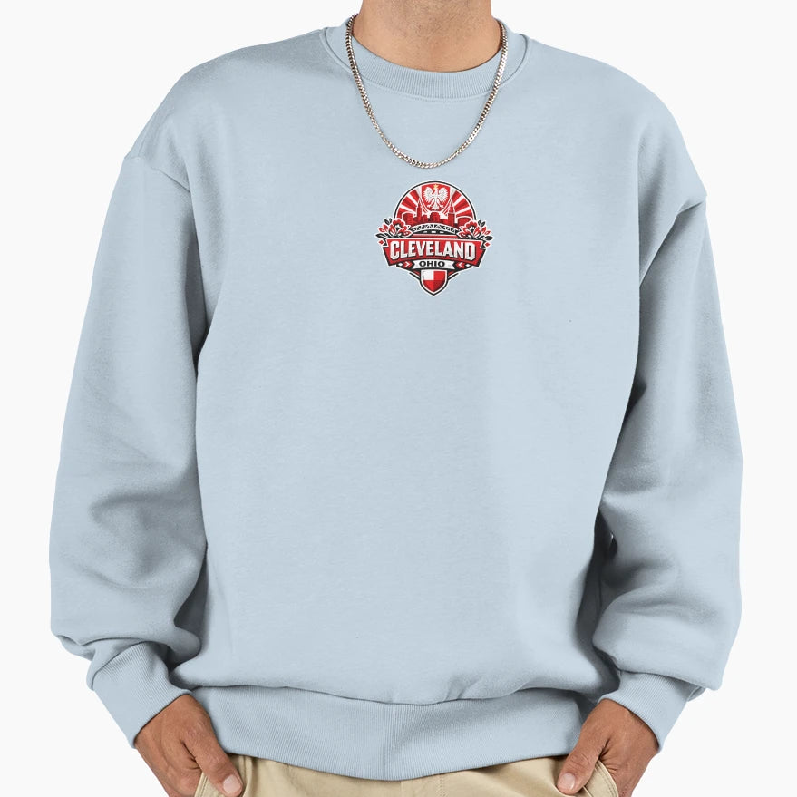 Cleveland Ohio Sweatshirt - Streetwear Style for Adults - T-Shirt, Sweatshirt, Hoodie