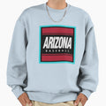 Arizona Baseball Sweatshirt - Novelty Apparel Unisex - T-Shirt, Sweatshirt, Hoodie