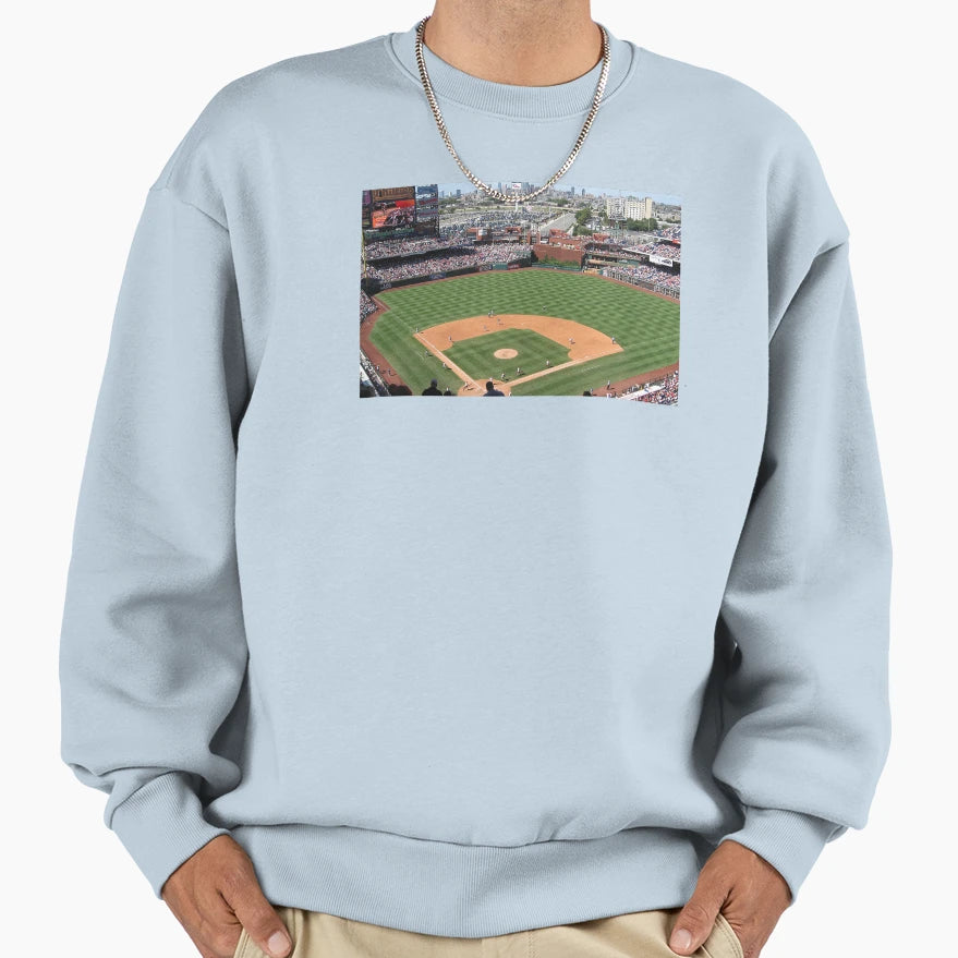 Citizens Bank Park Philadelphia Sweatshirt - Custom Art Print Unisex - T-Shirt, Sweatshirt, Hoodie