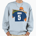 Janda Baseball Sweatshirt - Fun Novelty Design for Adults - T-Shirt, Sweatshirt, Hoodie