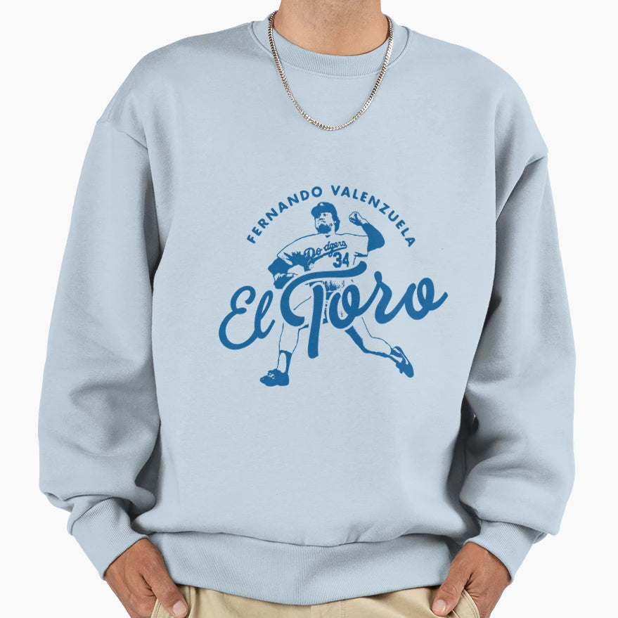 El Toro Sweatshirt - Aesthetic Graphic for Adults - T-Shirt, Sweatshirt, Hoodie