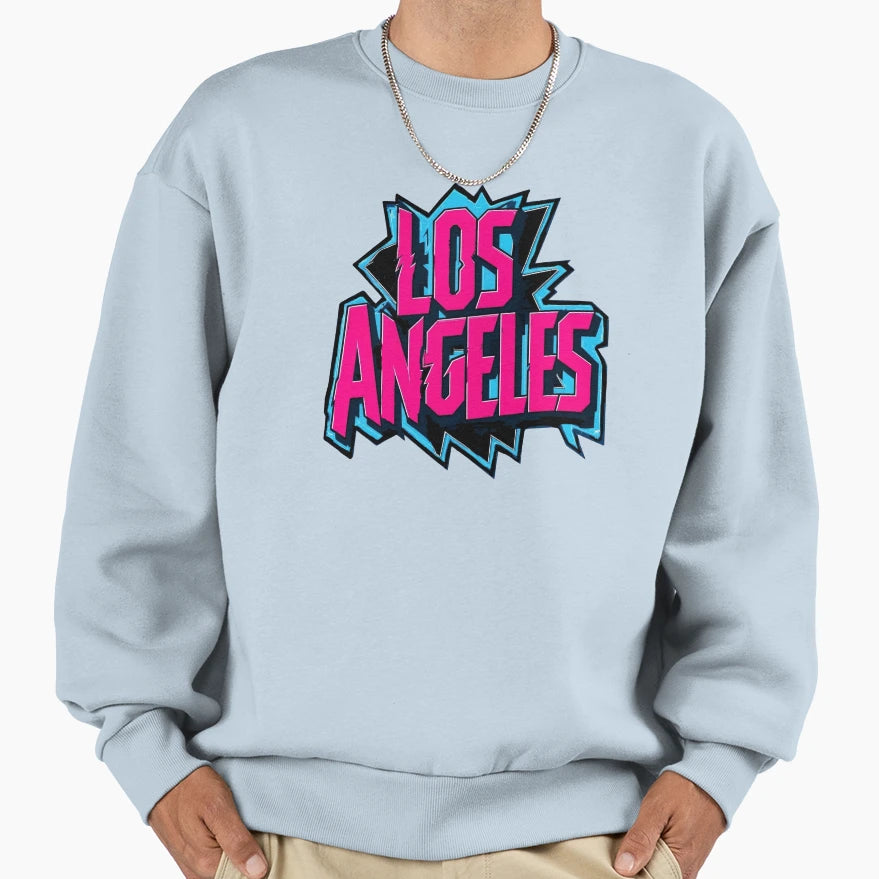 Los Angeles California Usa Sweatshirt - Novelty Apparel for Adults - T-Shirt, Sweatshirt, Hoodie