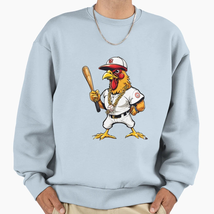 Chicken Thuggets Herman Sweatshirt - Unique Graphic for Adults - T-Shirt, Sweatshirt, Hoodie
