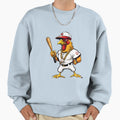 Chicken Thuggets Herman Sweatshirt - Unique Graphic for Adults - T-Shirt, Sweatshirt, Hoodie
