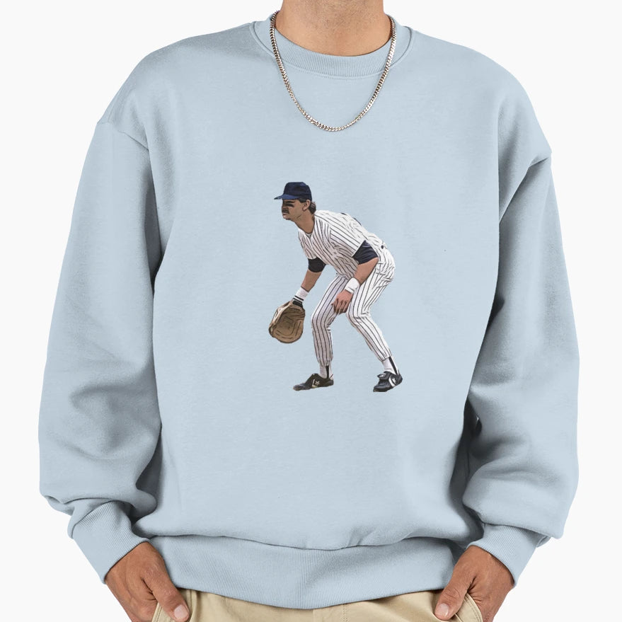 Don Mattingly Sweatshirt - Trendy Graphic for Adults - T-Shirt, Sweatshirt, Hoodie