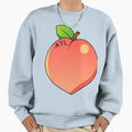 Atl Peach Sweatshirt - Casual Everyday Wear for Adults - T-Shirt, Sweatshirt, Hoodie