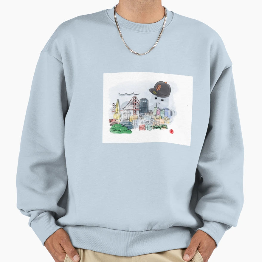 Karl Fog Sweatshirt - Custom Art Print Men Women - T-Shirt, Sweatshirt, Hoodie