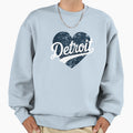 Hearts Detroit Lovers Evergreen Gifts Sweatshirt - Graphic Print Men Women - T-Shirt, Sweatshirt, Hoodie