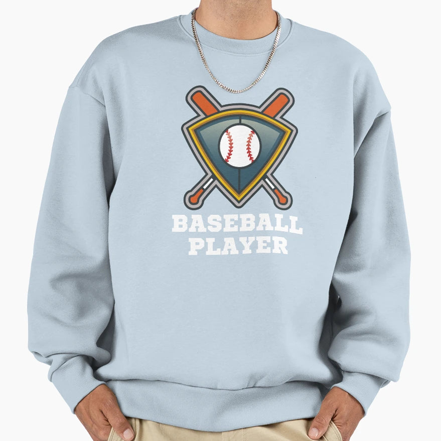 Baseball Pro Player Gift Sweatshirt - Minimalist Print Men Women - T-Shirt, Sweatshirt, Hoodie