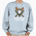 Baseball Pro Player Gift Sweatshirt - Minimalist Print Men Women - T-Shirt, Sweatshirt, Hoodie