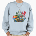Atlanta Sweatshirt - Casual Everyday Wear Unisex - T-Shirt, Sweatshirt, Hoodie
