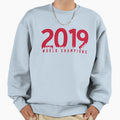 Raptors Champions Sweatshirt - Novelty Apparel for Adults - T-Shirt, Sweatshirt, Hoodie