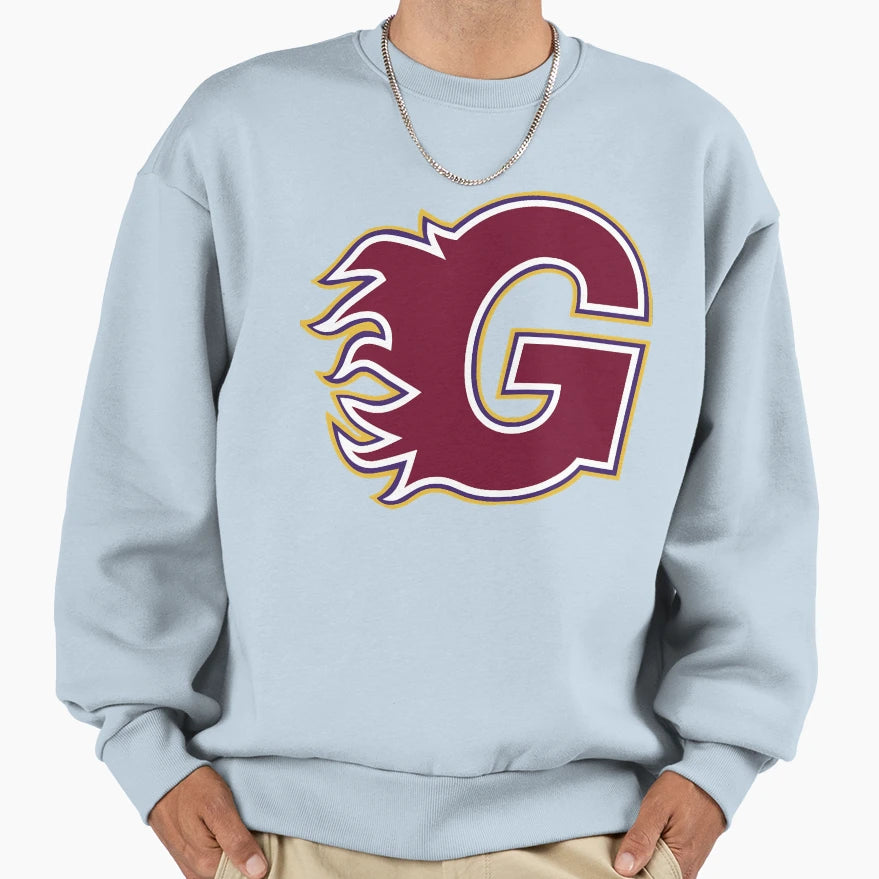 Guildford Flames T-Shirt - Trendy Graphic for Adults - T-Shirt, Sweatshirt, Hoodie