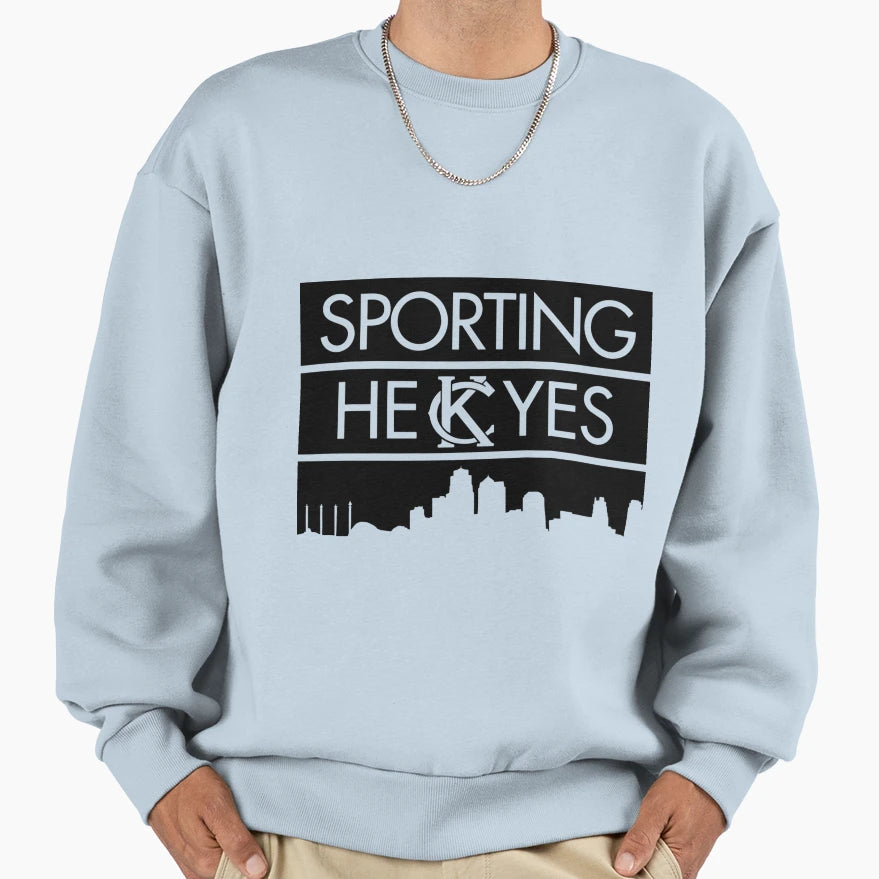Sporting Hekcyes Sweatshirt - Minimalist Print Unisex - T-Shirt, Sweatshirt, Hoodie