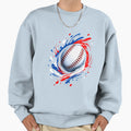 Game Day Baseball Sweatshirt - Custom Art Print for Adults - T-Shirt, Sweatshirt, Hoodie