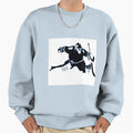 Sports Ice Hockey Goalie Sweatshirt - Minimalist Print Unisex - T-Shirt, Sweatshirt, Hoodie