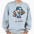 Los Angeles 8 Bit Player Initials Sweatshirt - Minimalist Print Unisex - T-Shirt, Sweatshirt, Hoodie