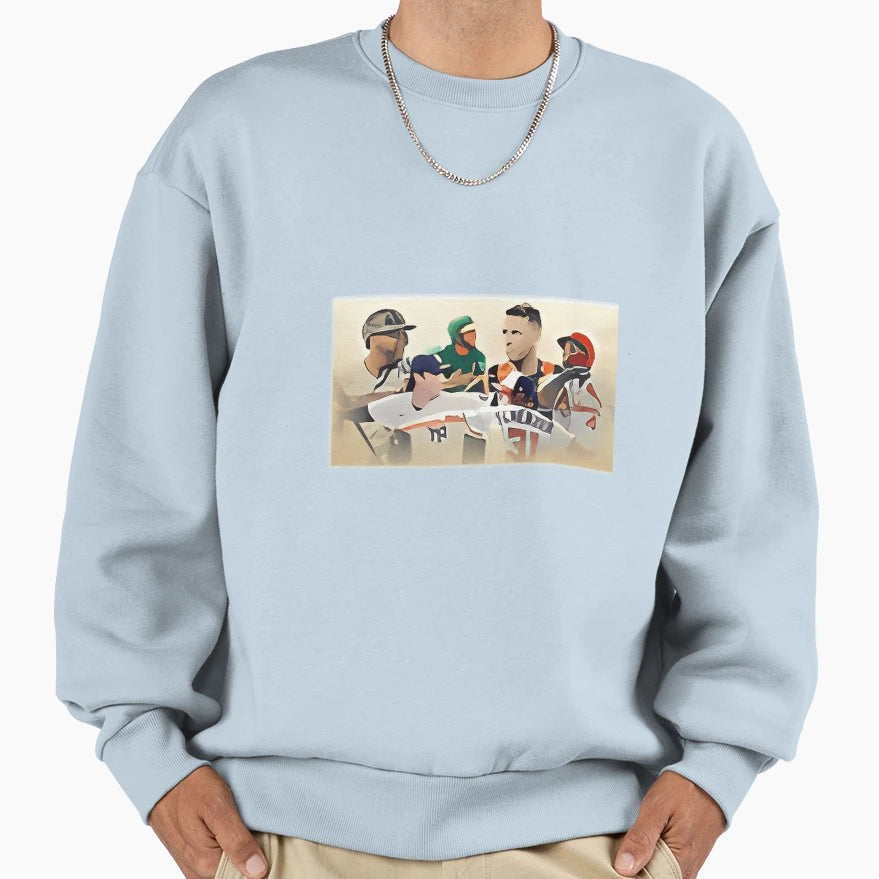 Mlb Baseball Mlb Espn Sweatshirt - Custom Art Print for Adults - T-Shirt, Sweatshirt, Hoodie