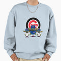 Chi Ca Go Cubs Y Oda Sweatshirt - Streetwear Style for Adults - T-Shirt, Sweatshirt, Hoodie