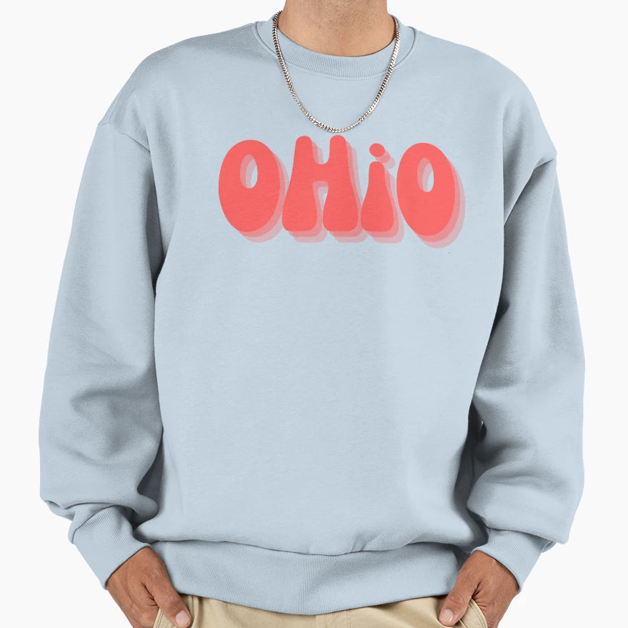 Funky Oh Trendy College Aesthetic Sweatshirt - Aesthetic Graphic Unisex - T-Shirt, Sweatshirt, Hoodie
