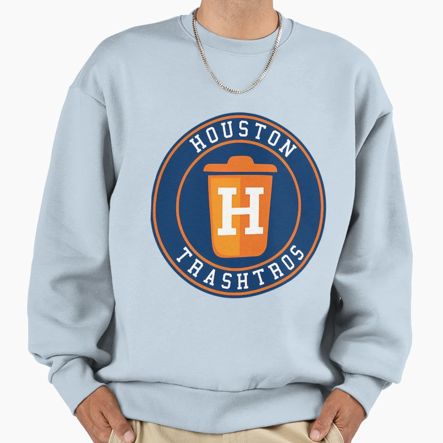 Houston Trashtros Sweatshirt - Trendy Graphic Unisex - T-Shirt, Sweatshirt, Hoodie
