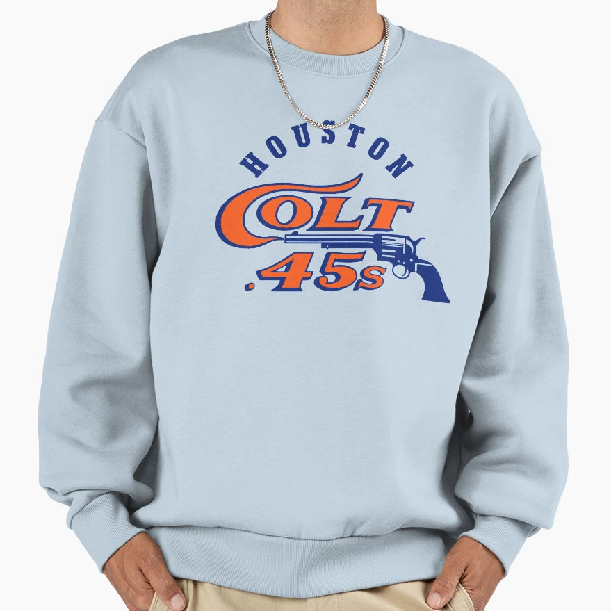 Defunct Sports Team Colt 45S Sweatshirt - Trendy Graphic Unisex - T-Shirt, Sweatshirt, Hoodie