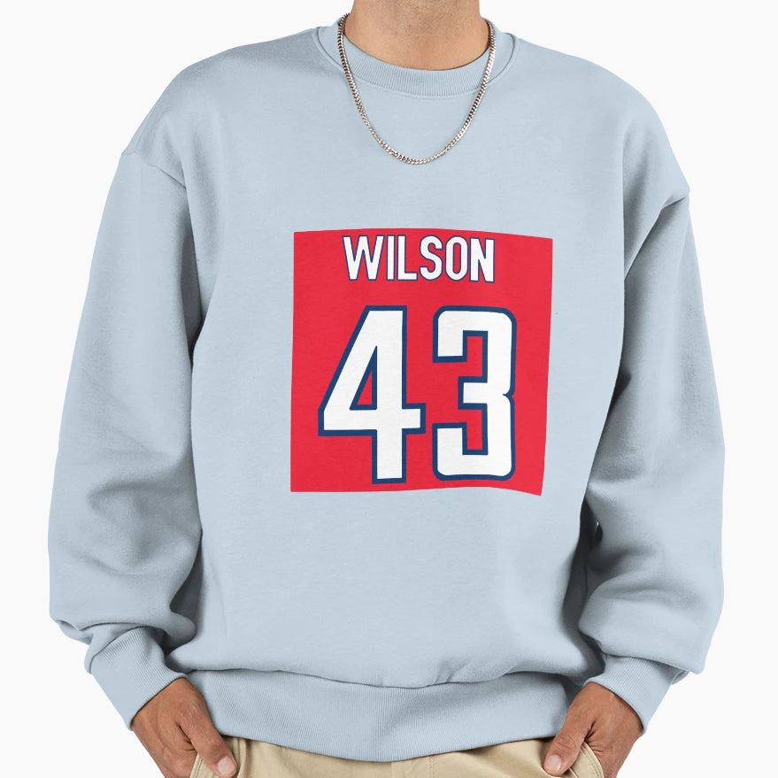 Tom Wilson Sweatshirt - Aesthetic Graphic for Adults - T-Shirt, Sweatshirt, Hoodie