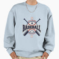 Funny Baseball Sweatshirt - Unique Graphic Unisex - T-Shirt, Sweatshirt, Hoodie
