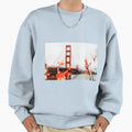 Golden Gate Bridge San Francisco Sweatshirt - Streetwear Style for Adults - T-Shirt, Sweatshirt, Hoodie