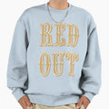 Red Out Sweatshirt - Aesthetic Graphic Unisex - T-Shirt, Sweatshirt, Hoodie
