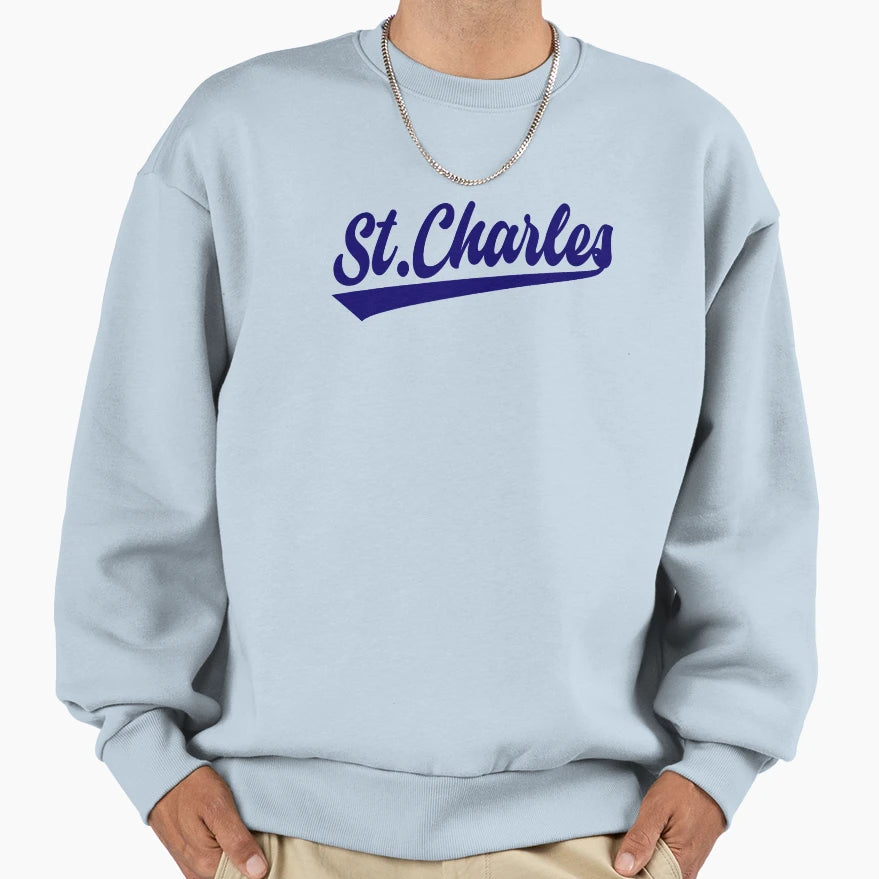 St Charles Sweatshirt - Casual Everyday Wear for Adults - T-Shirt, Sweatshirt, Hoodie
