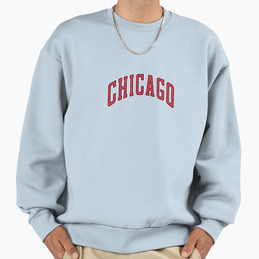 Chicago Bulls 2023 Sweatshirt - Aesthetic Graphic for Adults - T-Shirt, Sweatshirt, Hoodie