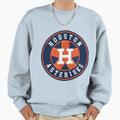 Houston Asterisks Baseball Sweatshirt - Casual Everyday Wear Unisex - T-Shirt, Sweatshirt, Hoodie
