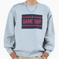 Its Game Day Navy Red Sweatshirt - Minimalist Print Unisex - T-Shirt, Sweatshirt, Hoodie