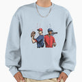 Baseball Sweatshirt - Trendy Graphic Unisex - T-Shirt, Sweatshirt, Hoodie