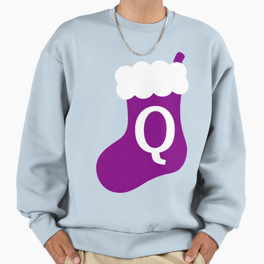 Stocking Sweatshirt - Casual Everyday Wear Unisex - T-Shirt, Sweatshirt, Hoodie
