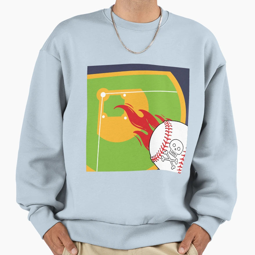 Homerun Killer Sweatshirt - Casual Everyday Wear Men Women - T-Shirt, Sweatshirt, Hoodie