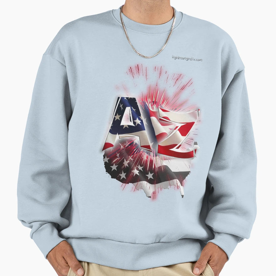 Arizona Sweatshirt - Unique Graphic Unisex - T-Shirt, Sweatshirt, Hoodie