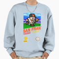 San Francisco 8 Bit Videogame Sweatshirt - Fun Novelty Design for Adults - T-Shirt, Sweatshirt, Hoodie