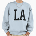I Love Los Angeles Sweatshirt - Custom Art Print Men Women - T-Shirt, Sweatshirt, Hoodie