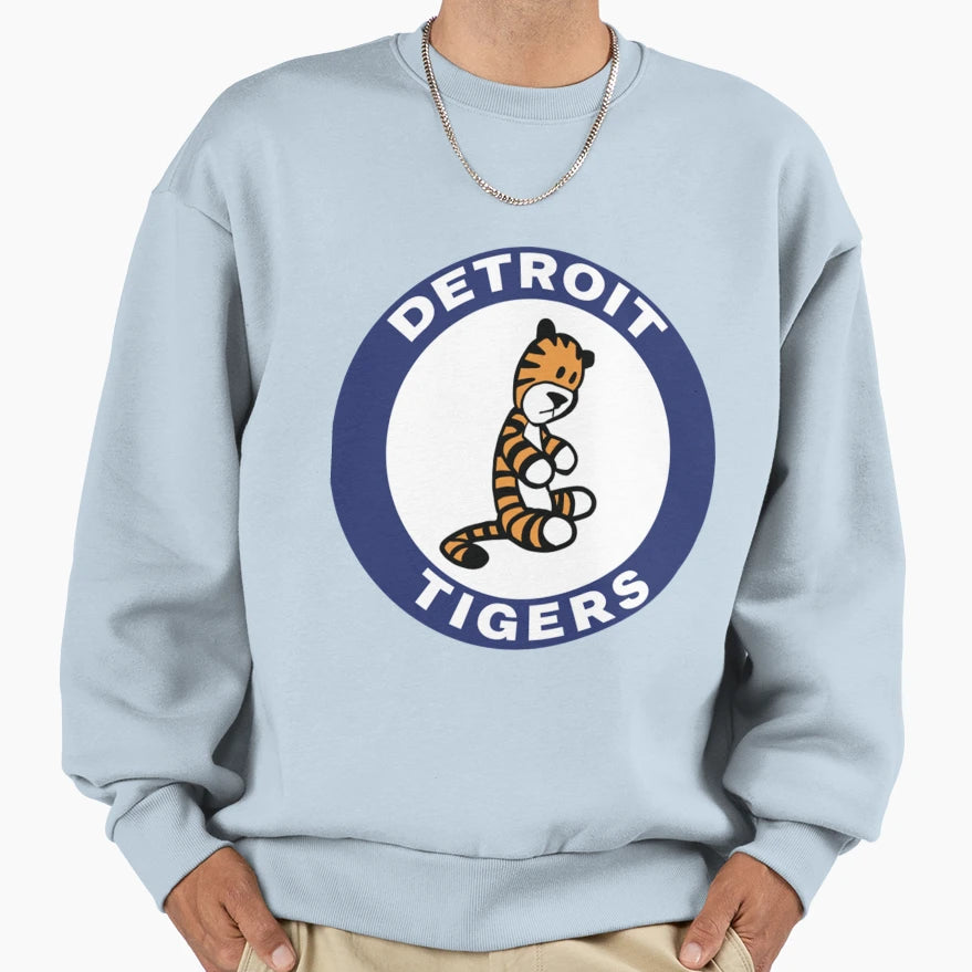 Calvin And Hobbe Sweatshirt - Minimalist Print Unisex - T-Shirt, Sweatshirt, Hoodie
