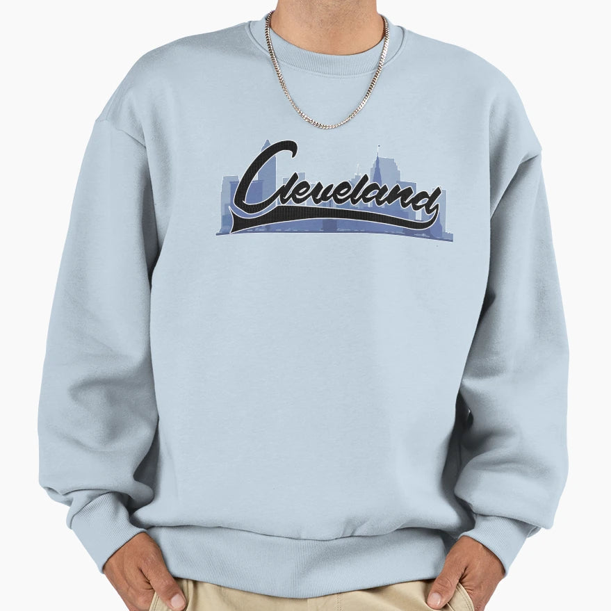 Cleveland Skyline Sweatshirt - Graphic Print for Adults - T-Shirt, Sweatshirt, Hoodie