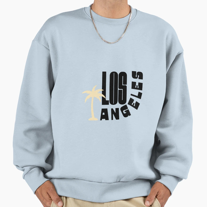 Los Angeles Sweatshirt - Graphic Print for Adults - T-Shirt, Sweatshirt, Hoodie