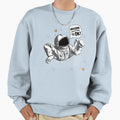Houston Everything Is Ok Astronaut Sweatshirt - Graphic Print for Adults - T-Shirt, Sweatshirt, Hoodie