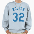 Koufax Sweatshirt - Fun Novelty Design Unisex - T-Shirt, Sweatshirt, Hoodie