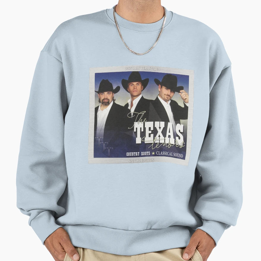 Texas Tenors Country Roots Sweatshirt - Custom Art Print for Adults - T-Shirt, Sweatshirt, Hoodie