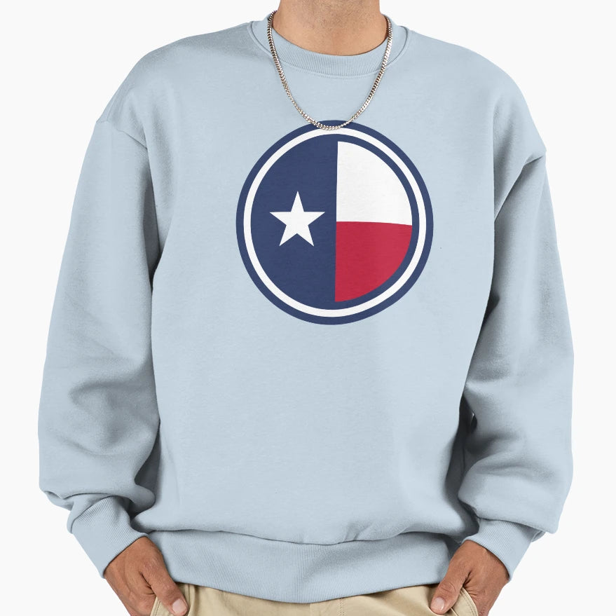 Texan Roundel Sweatshirt - Graphic Print Men Women - T-Shirt, Sweatshirt, Hoodie
