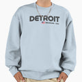 Detroit Michigan Usa Sweatshirt - Novelty Apparel Unisex - T-Shirt, Sweatshirt, Hoodie